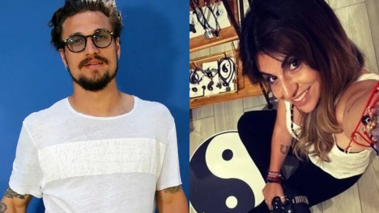 Contundente posteo de Daniel Osvaldo tras los rumores de separación con Gianinna Maradona (Fotos: Web)