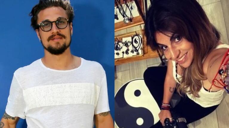 Contundente posteo de Daniel Osvaldo tras los rumores de separación con Gianinna Maradona (Fotos: Web)