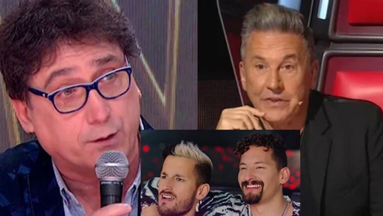 Contundente posteo de Ricardo Montaner tras las críticas de Oscar Mediavilla a sus hijos Mau y Ricky.