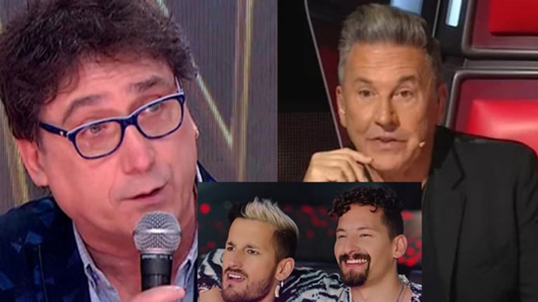 Contundente posteo de Ricardo Montaner tras las críticas de Oscar Mediavilla a sus hijos Mau y Ricky.