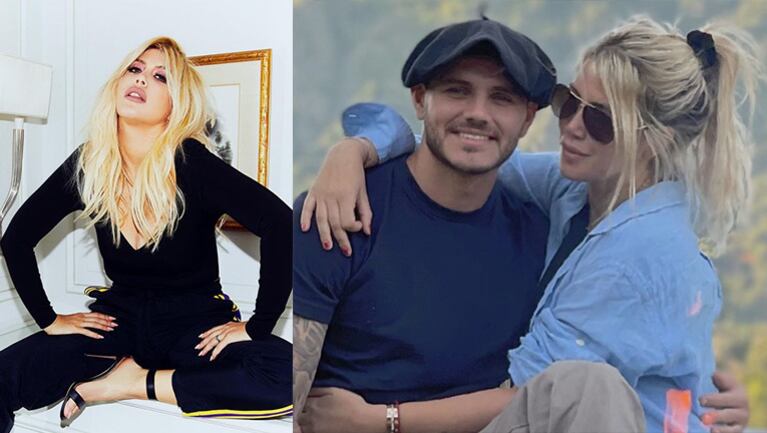 Contundente posteo de Wanda Nara tras su reconciliación con Mauro Icardi.