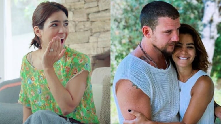 Contundente reacción de Agustina Cherri cuando le preguntaron si está separada de Tomás Vera (Fotos: Instagram)