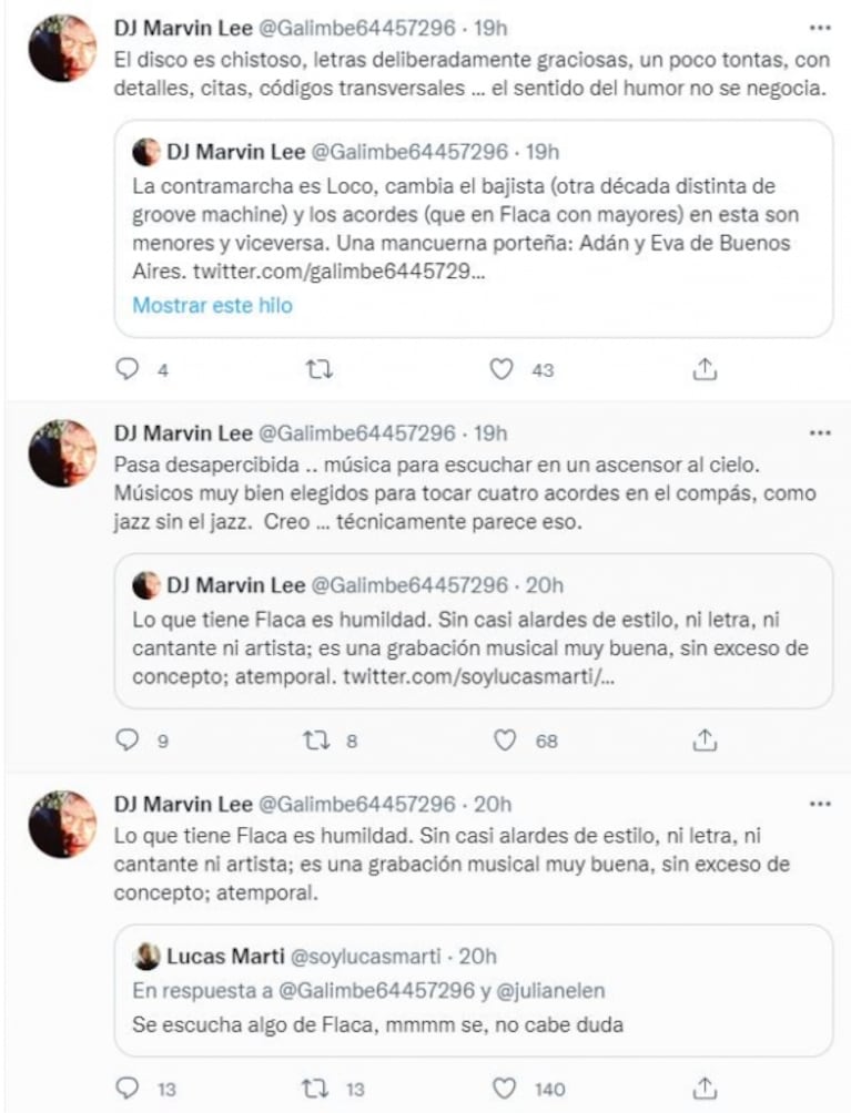Contundente respuesta de Andrés Calamaro luego de que China Suárez fuera acusada de plagiar una de sus canciones