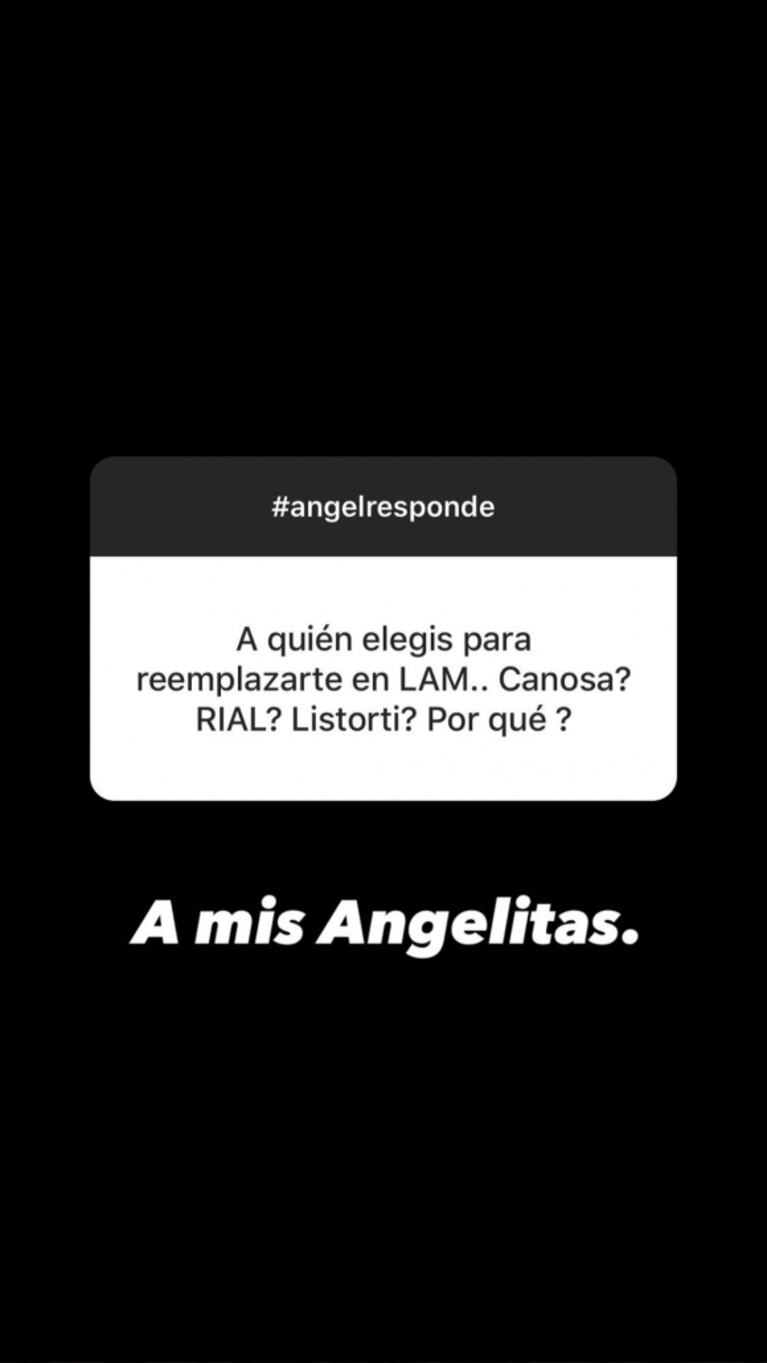 Contundente respuesta de Ángel de Brito cuando le preguntaron si volvería a trabajar con Viviana Canosa: "No"