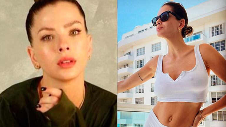 Contundente respuesta de China Suárez luego de que le criticaran el ombligo: Tengo una hernia post embarazos
