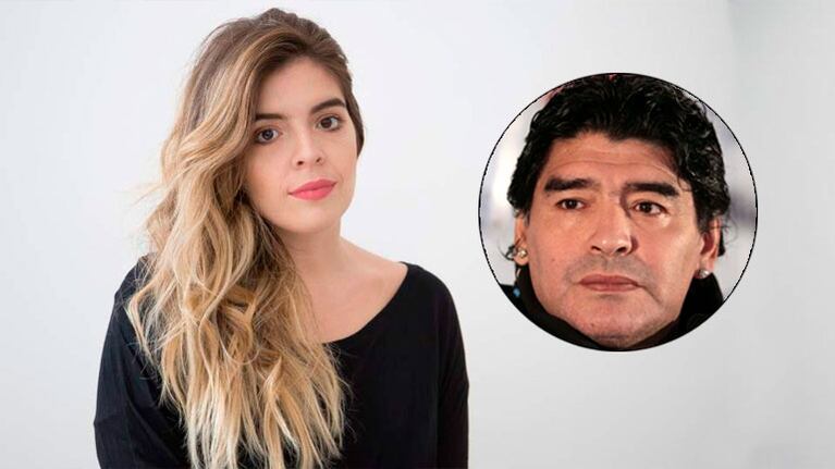Contundente respuesta de Dalma Maradona a Diego