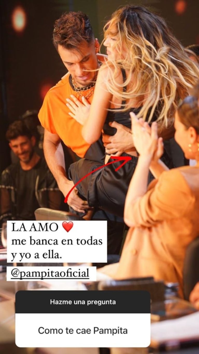 Contundente respuesta de Jimena Barón sobre cómo se lleva con Pampita: "La amo, ella me banca en todas"
