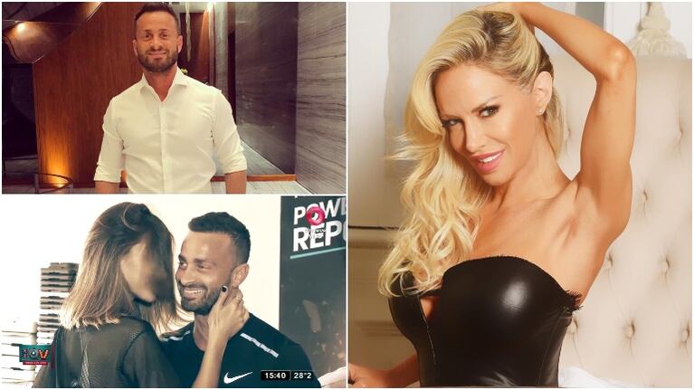 Contundente respuesta de Luciana Salazar sobre si iría al Bailando con Martín Baclini (Fotos: Instagram y Web)