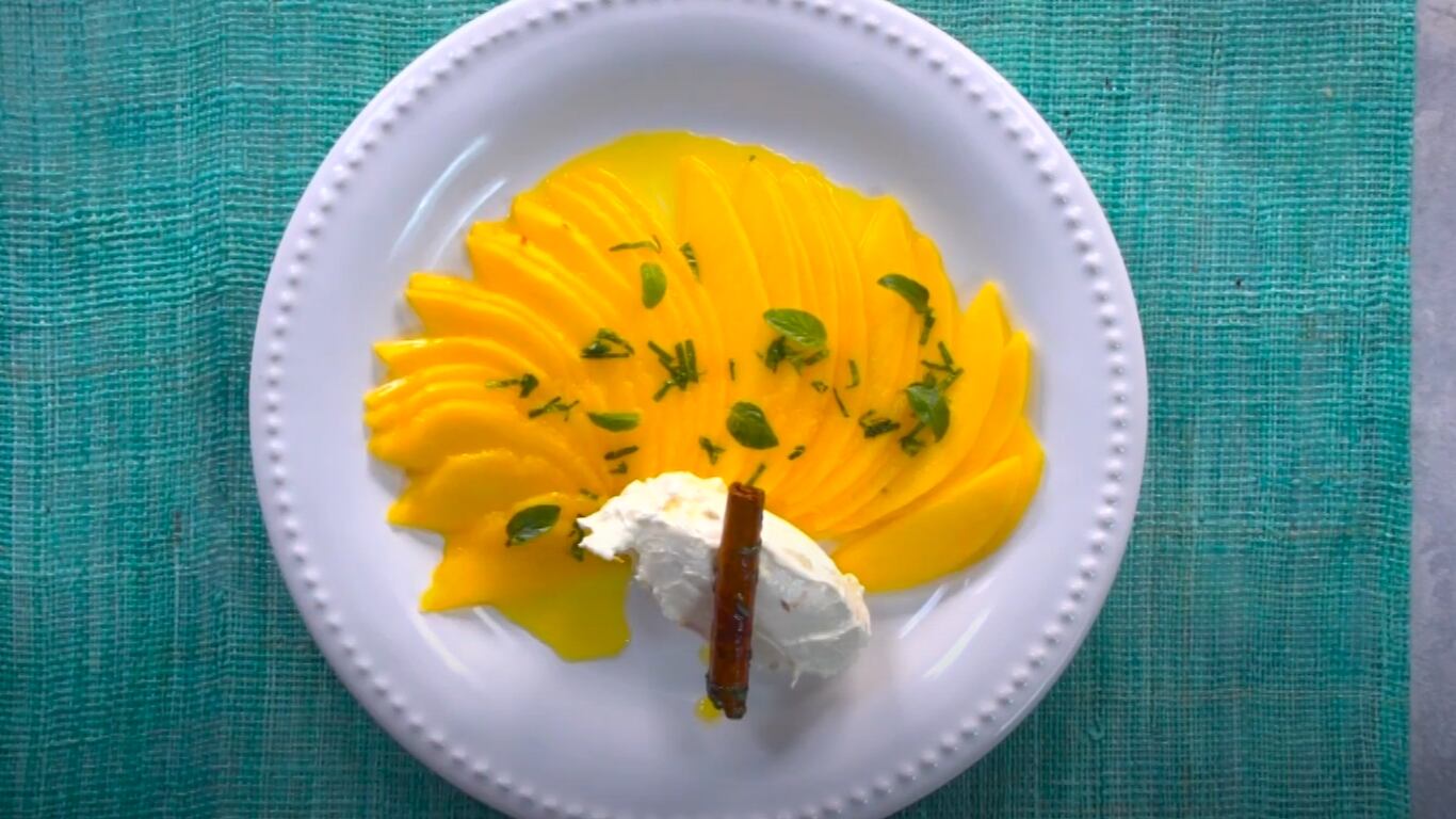 Convertimos en postre esta tradicional entrada de la cocina italiana. Foto: Cucinare.TV