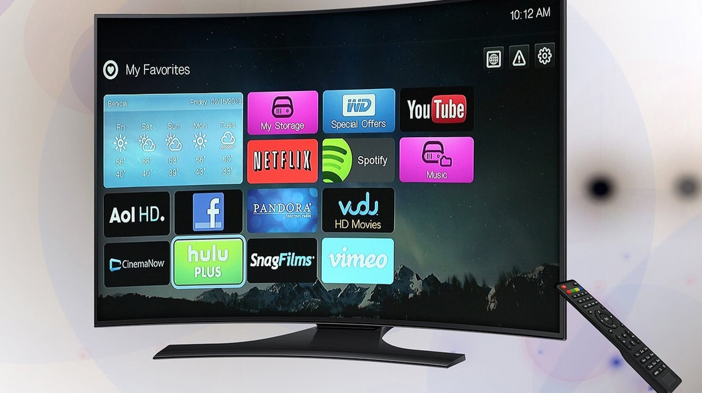 ¿Conviene tener la TV en el living?