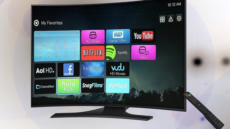 ¿Conviene tener la TV en el living?