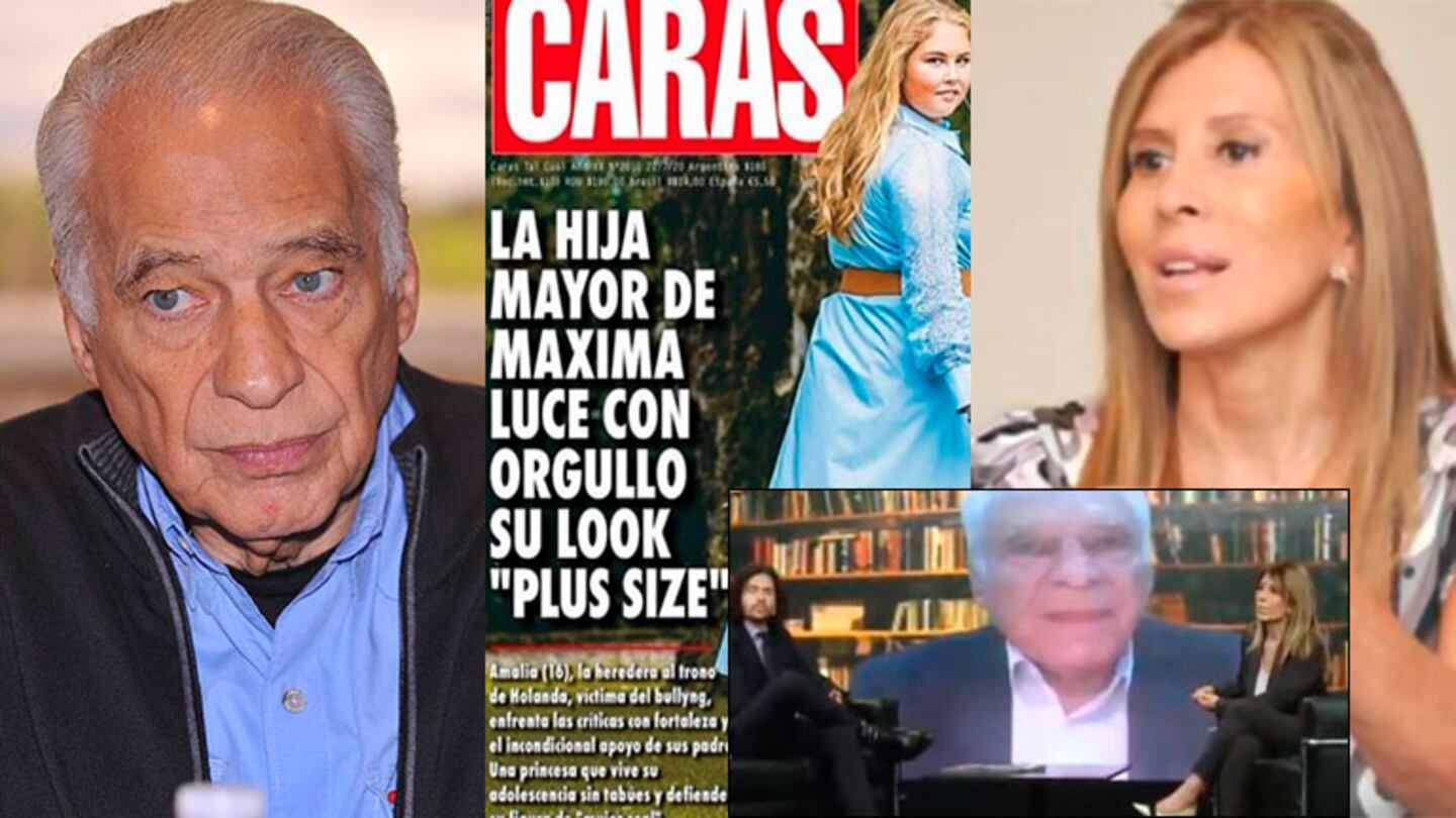 Convocaron a una reunión en Perfil para discutir la tapa de Caras: el contundente argumento de Cormillot a la directora de la revista