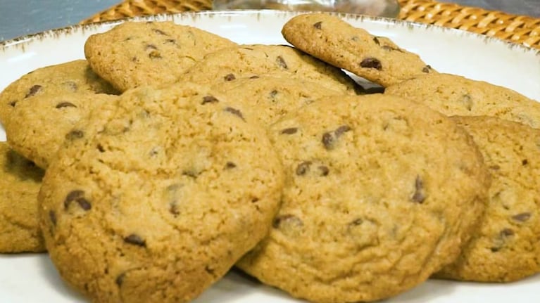 Cookies con chocolate, una receta llena de sabor. Foto: Cucinare TV