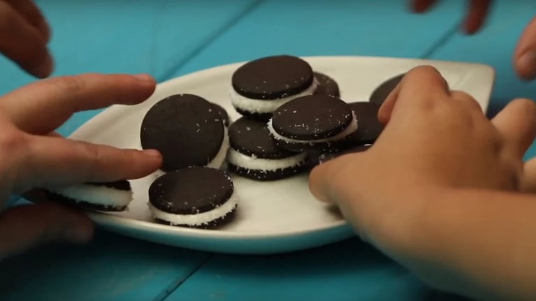 Cookies con marshmallows, una delicia para los chicos (y los grandes). Foto: Cucinare.TV.