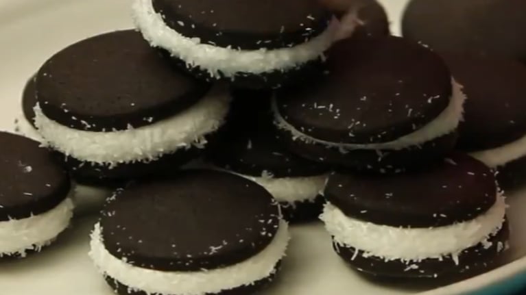 cookies, marshmallow, galletitas