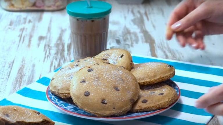 Cookies sin TAAC, una receta fácil de realizar. Foto: Cucinare TV