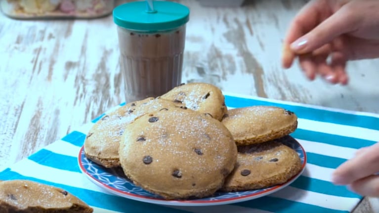 Cookies sin TAAC, una receta fácil de realizar. Foto: Cucinare TV