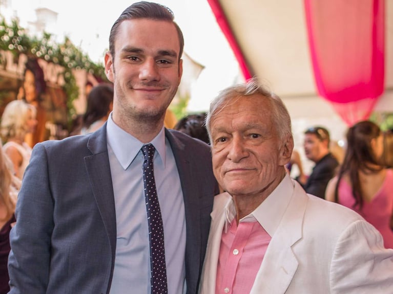 Cooper Hefner, el heredero del imperio Playboy en el mundo