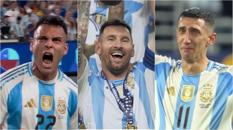 "Copa América 2024: El legado". Fotos: Disney+