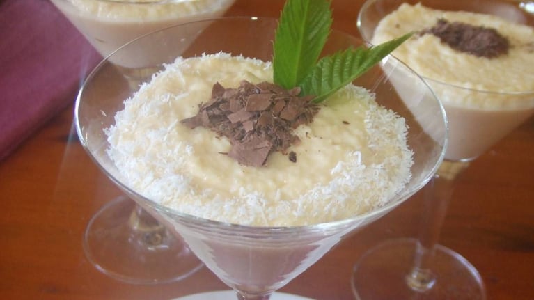 Copa coco choco: un deleite tropical que combina el frescor del coco con el rico sabor del chocolate