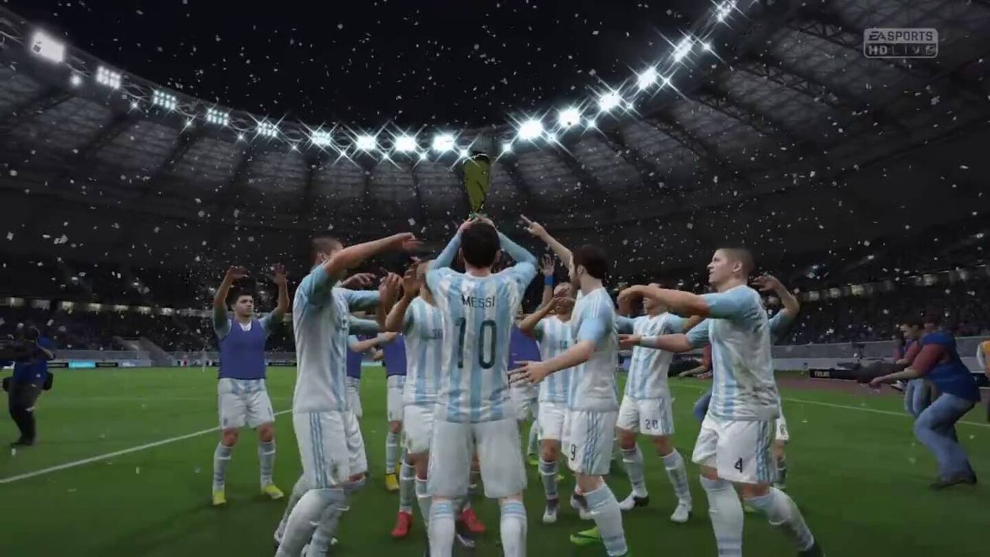 Copa Mundial 2018: datos sobre el videojuego FIFA 18