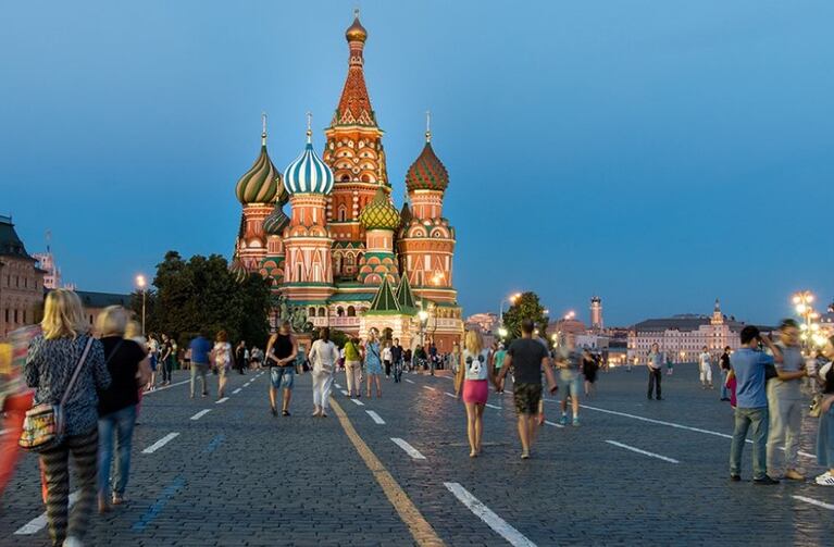 Copa Mundial de Fútbol: la realidad del turista al pisar suelo ruso
