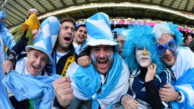 Copa Mundial de Fútbol: más de 20.000 hinchas argentinos podrían viajar a Rusia 