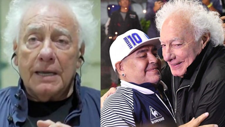 Coppola habló de su último adiós a Maradona.