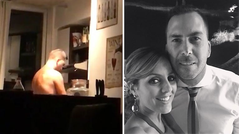 Cora Debarbieri mostró cómo cocinó Martín Arévalo en cuero. (Foto: Instagram)