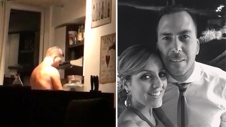 Cora Debarbieri mostró cómo cocinó Martín Arévalo en cuero. (Foto: Instagram)