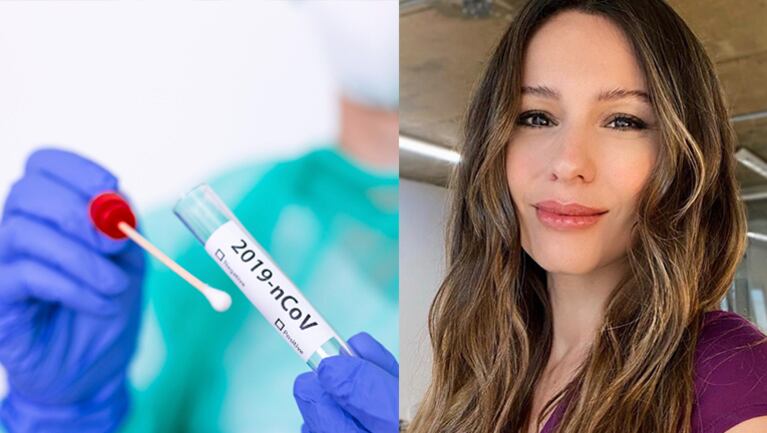 Cora dio positivo y Pampita deberá hisoparse.