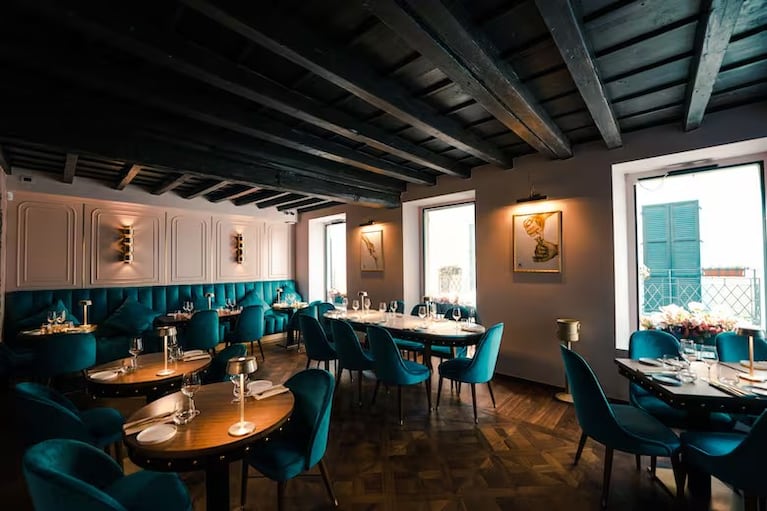 Coraje Milano combina la cocina argentina e italiana en el barrio de Brera. Crédito Instagram @corajemilano