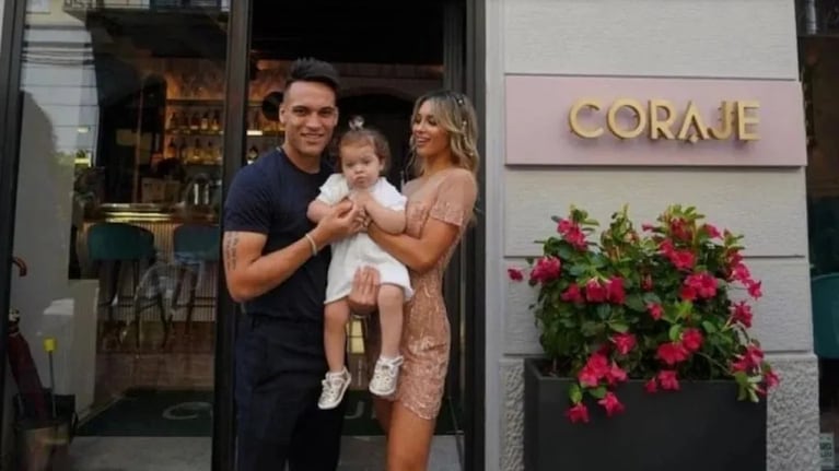 Coraje Milano: el restaurante de Lautaro Martínez y Agustina Gandolfo