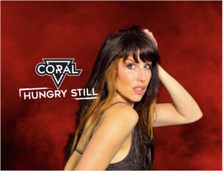 Coral presenta nuevo single y video realizado en Nueva York: Hungry Still 