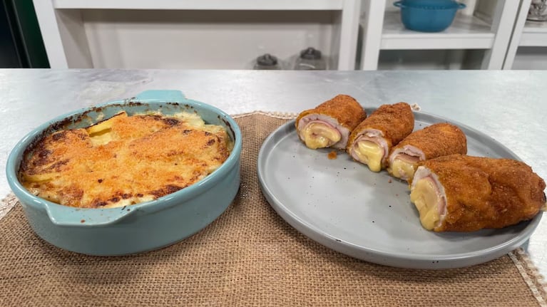 Cordon Bleu, un plato francés para disfrutar. Foto: Cucinare TV
