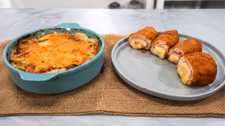 Cordon Bleu, una receta francesa con carácter. Foto: Cucinare TV