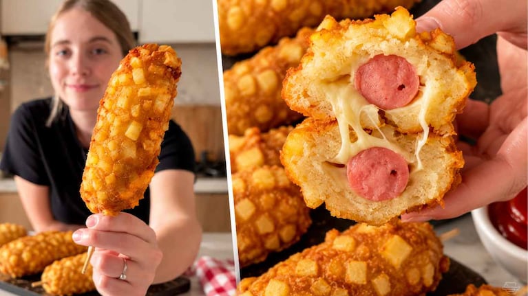 Corn Dogs de Ailu Tokman. Foto: Instagram