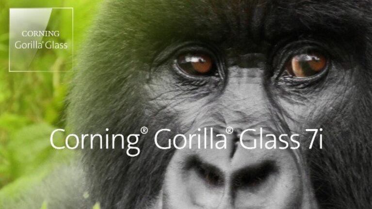 Corning ha presentado Gorilla Glass 7i, diseñado para proteger dispositivos móviles de gama media.