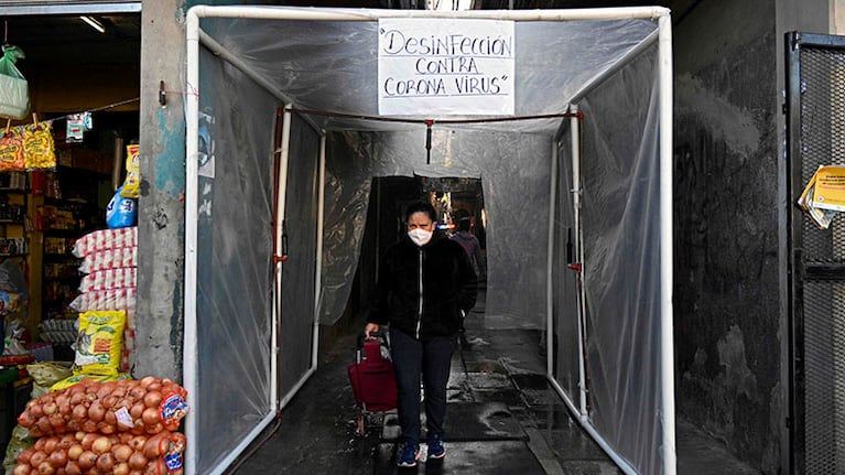 Coronavirus: Creen que el pico de contagios en Argentina podría durar seis semanas