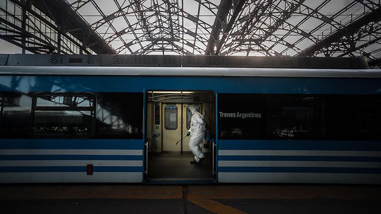 Coronavirus: cuáles son las 11 estaciones de trenes que se cerraron para evitar la propagación del virus