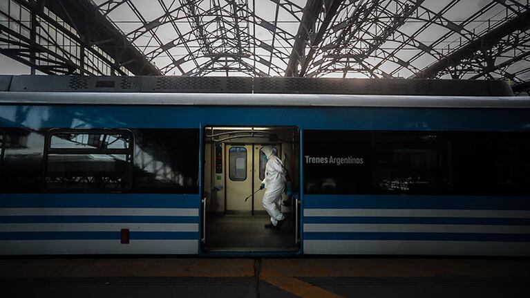 Coronavirus: cuáles son las 11 estaciones de trenes que se cerraron para evitar la propagación del virus
