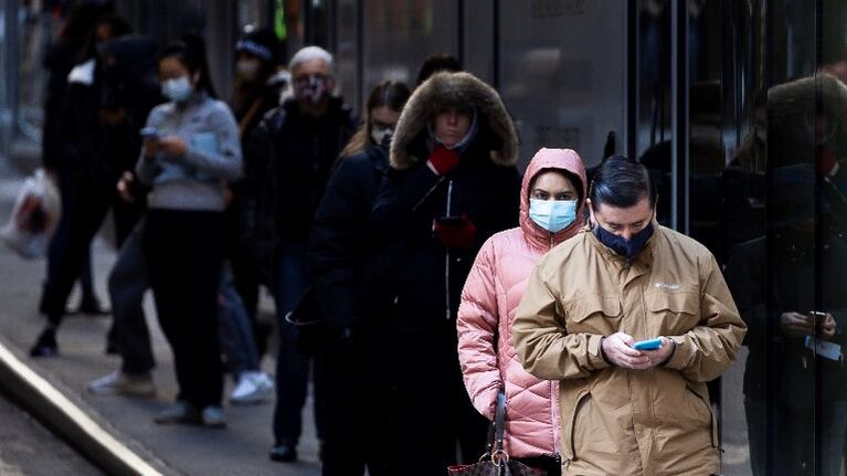 Coronavirus: EEUU reportó más de 172.000 casos. Foto: EFE.