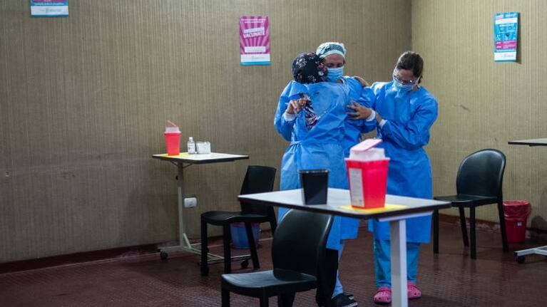 Coronavirus: El Gobierno instaló postas en la costa para testear a asintomáticos