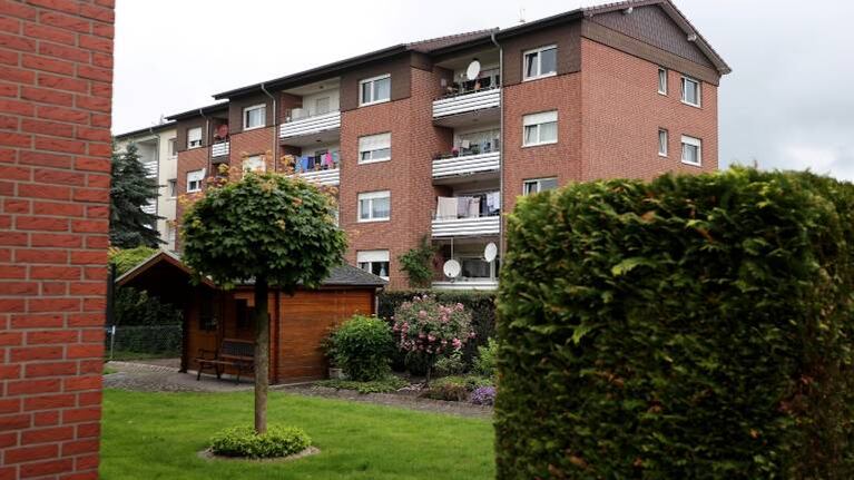 Coronavirus en Alemania: aislaron unos edificios con 700 vecinos por un brote interno