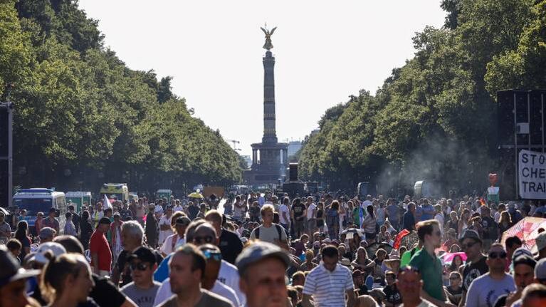 Coronavirus en Alemania: pusieron a la venta entradas para un show para 13 mil espectadores