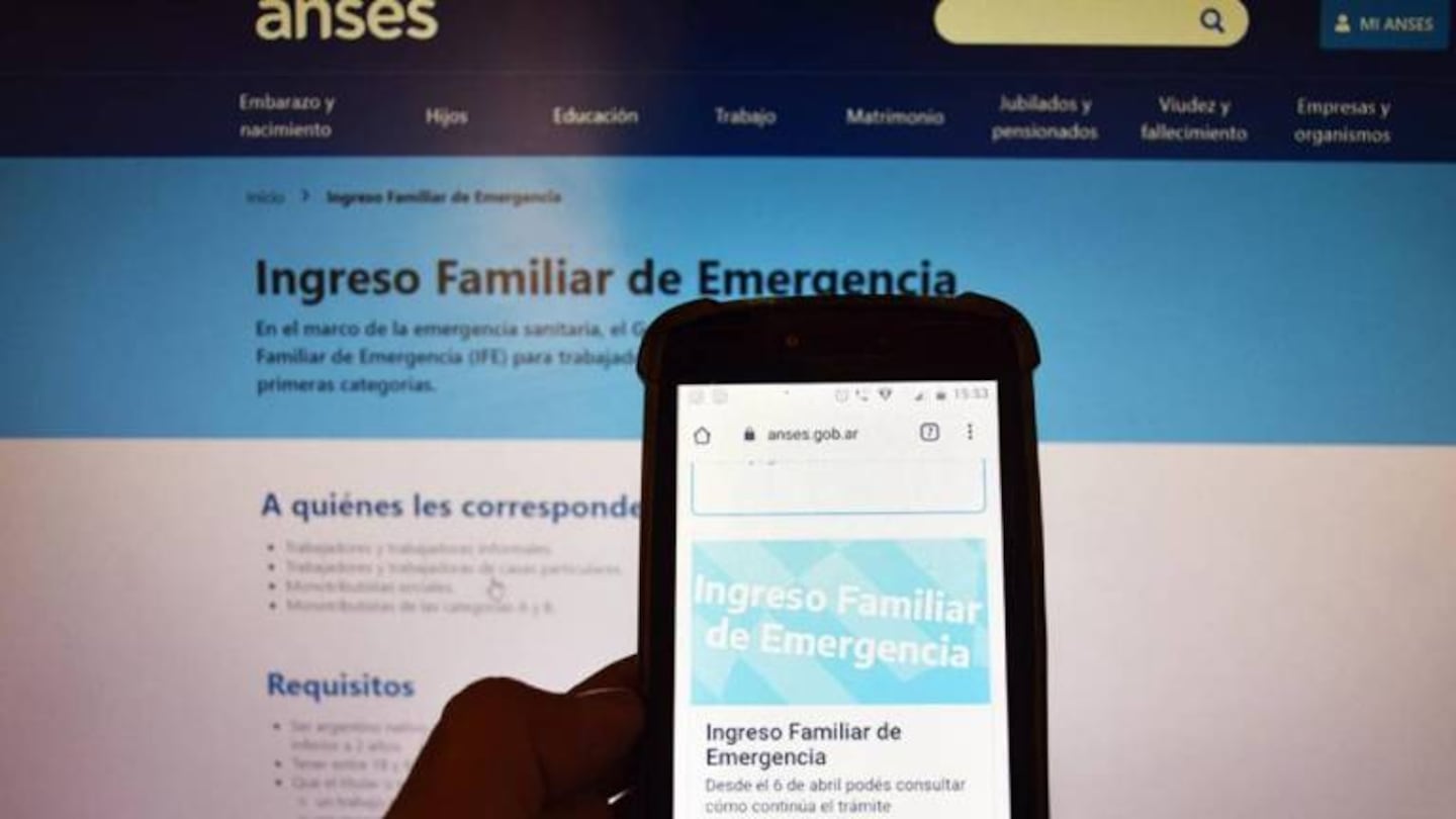 Coronavirus en Argentina: el 10 de agosto se empezará a pagar el tercer IFE