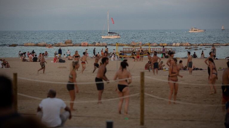Coronavirus: España, tres mil contagios en 24 horas. Foto: DPA.