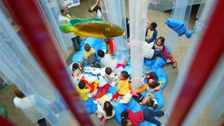 Coronavirus:  las clases presenciales en San Pablo retornarían en 2021. Foto: AFP.