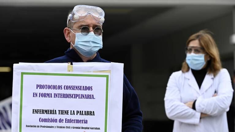 Coronavirus: médicos del Garrahan piden mejores protocolos y denuncian que hay más de 200 profesionales contagiados