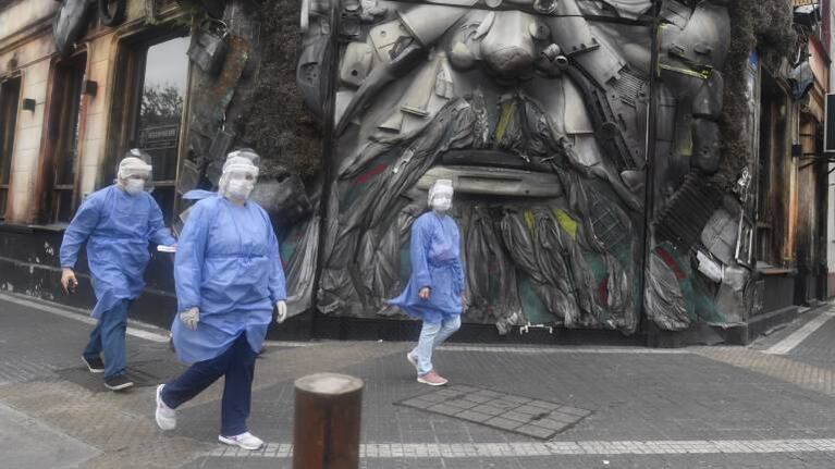 Coronavirus: No descartan trasladar pacientes leves del Conurbano al interior de la Provincia